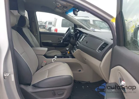 2018 Kia Sedona Sx z USA, uszkodzony, nr VIN KNDMC5C1XJ6375757